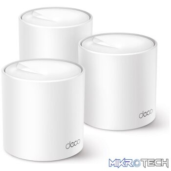 TP-LINK DECO X50 AX3000 WHOLE HOME MESH WIFI6 SYSTEM