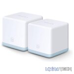 MERCUSYS HALSO S12 2 PACK - 1200MBPS WHOLE HOME MESH WIFI SYSTEM