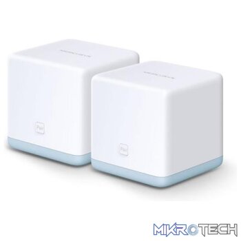 MERCUSYS HALSO S12 2 PACK - 1200MBPS WHOLE HOME MESH WIFI SYSTEM