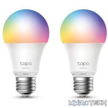 TP-LINK TAPO L530E SMART WIFI LIGHT BULB, MULTICOLOR