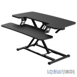 ROGUEWARE MT127 HEIGHT ADJUSTABLE DESK RISER