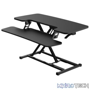 ROGUEWARE MT127 HEIGHT ADJUSTABLE DESK RISER