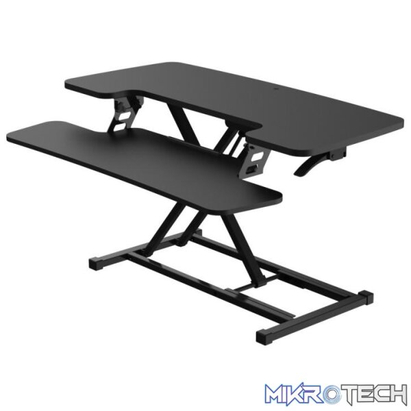 ROGUEWARE MT127 HEIGHT ADJUSTABLE DESK RISER ROGUEWARE MT127 HEIGHT ADJUSTABLE DESK RISER