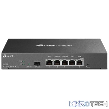 TP-LINK ER7206 SAFESTREAM GIGABIT MULTI-WAN VPR ROUTER