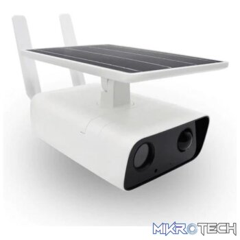 HIKVISION 4MP SOLAR-POWERED SECURITY CAMERA SETUP