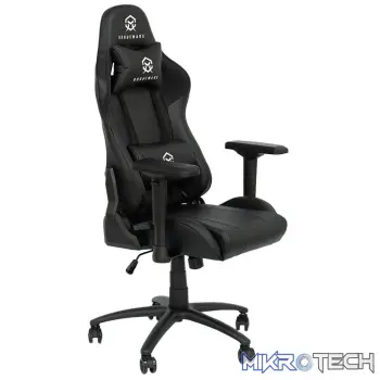 ROGUEWARE GC200 PERFORMANCE GAMING CHAIR - BLACK - UP TO 150KG