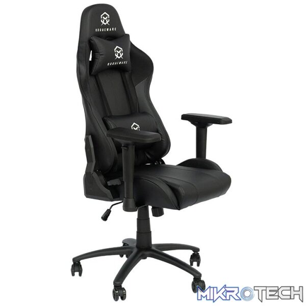 ROGUEWARE GC200 PERFORMANCE GAMING CHAIR - BLACK - UP TO 150KG ROGUEWARE GC200 PERFORMANCE GAMING CHAIR - BLACK - UP TO 150KG