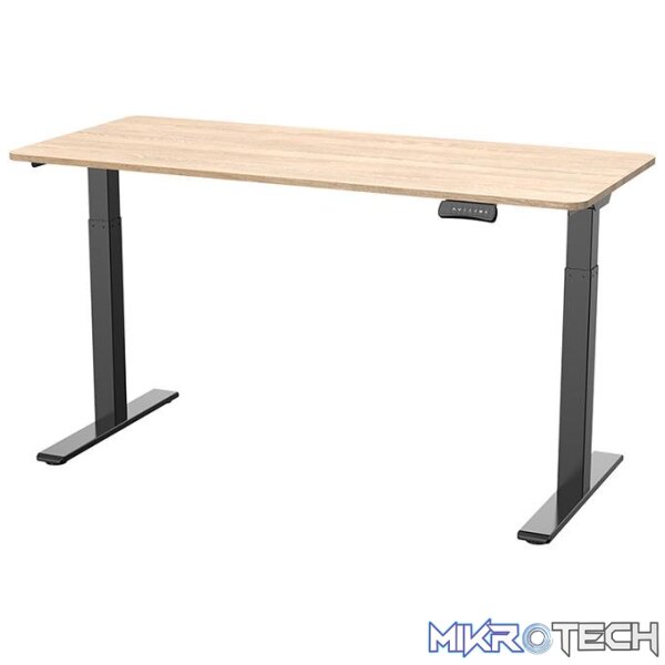 LEKKERMOTION SERIES ET268 RECTANGULAR HEIGHT ADJUSTABLE STUDY DESK LEKKERMOTION SERIES ET268 RECTANGULAR HEIGHT ADJUSTABLE STUDY DESK