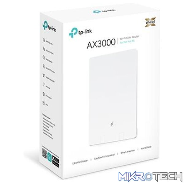 TP-LINK ARCHER AIR R5 AX3000 DUAL BAND WI-FI 6 AIR ROUTER - Image 3