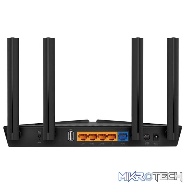 TP-LINK EX220 AX1500 DUAL BAND WIFI 6 ROUTER - Image 3