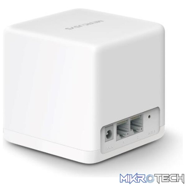 MERCUSYS HALO H30G 3 PACK AC1300 WHOLE HOME MESH WIFI SYSTEM - Image 3