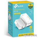 TP-LINK TLWPA4221KIT - 300MBPS AV600 WI-FI POWERLINE EXTENDER STARTER KIT - Image 2