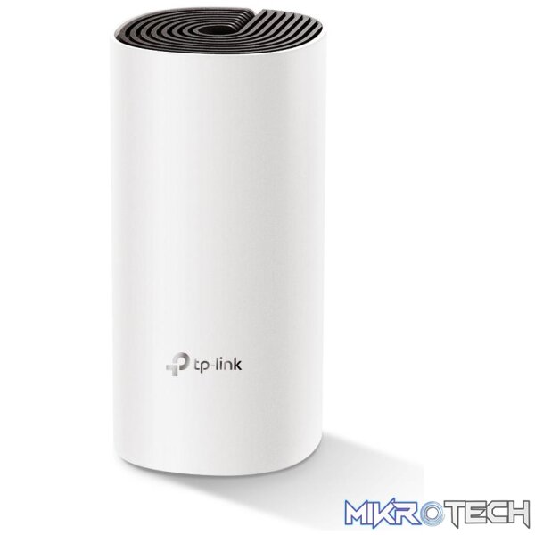 TP-LINK DECO E4 1 PACK - AC1200 WHOLE-HOME WIFI SYSTEM TP-LINK DECO E4 1 PACK - AC1200 WHOLE-HOME WIFI SYSTEM
