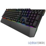 ROGUEWARE GK200 WIRED/BT RGB GAMING BROWN SWITCH MECHANICAL KEYBOARD - Image 2