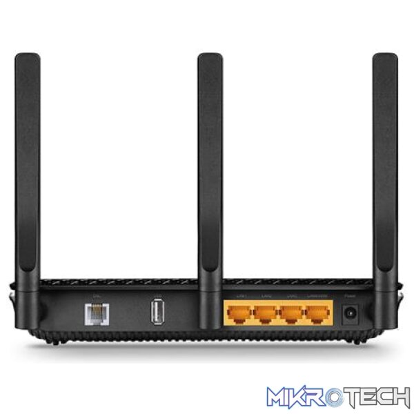 TP-LINK ARCHER VR600 AC1600 WIRELESS DUAL BAND VDSL/ADSL GIGABIT ROUTER - Image 2