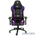 ROGUEWARE GC200 PERFORMANCE GAMING CHAIR - BLACK/PURPLE - UP TO 150KG - Image 3