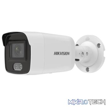 HIKVISION 2MP COLORVU FIXED MINI BULLET NETWORK CAMERA 2.8MM
