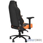 ROGUEWARE GC400 EXPERT GAMING CHAIR - BLACK/ORANGE - UP TO 200KG - Image 2