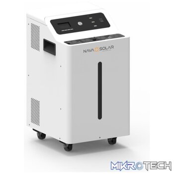 NAVASOLAR TI-3052 TROLLEY INVERTER 3KW/5.12KWH LITHIUM BATTERY