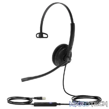 YEALINK UH34 ON-EAR USB MONO HEADSET