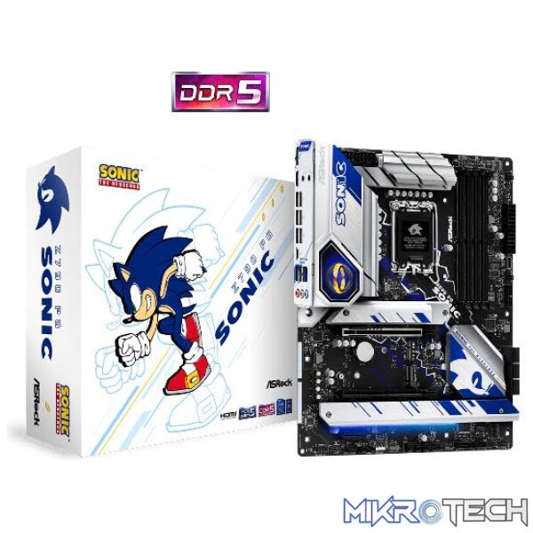 ASROCK INTEL Z790 PG SONIC 4DDR5, 8SATA3 - Image 2