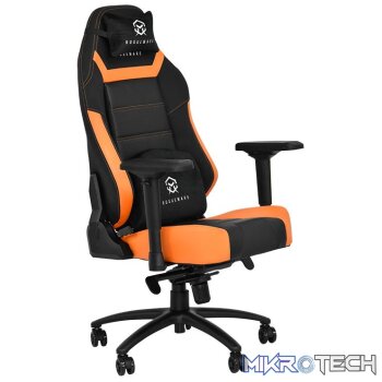 ROGUEWARE GC400 EXPERT GAMING CHAIR - BLACK/ORANGE - UP TO 200KG