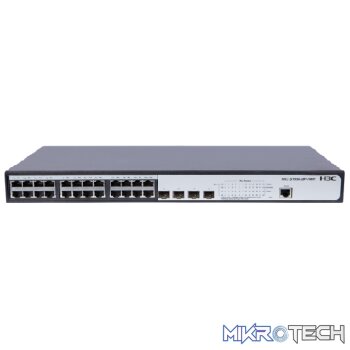 H3C S1850-10P 10-PORT GIGABIT - 8X GIGABIT /  2X GBE SFP SWITCH