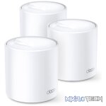 TP-LINK DECO X60, 3 PACK - AX3000 WHOLE-HOME WIFI SYSTEM WI-FI 6