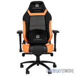 ROGUEWARE GC400 EXPERT GAMING CHAIR - BLACK/ORANGE - UP TO 200KG - Image 3