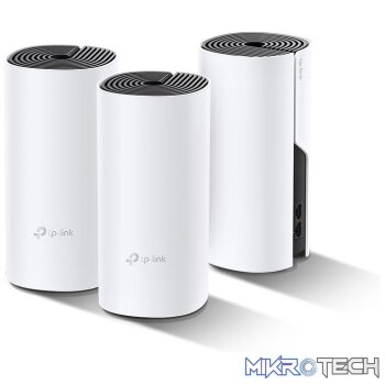 TP-LINK DECO P9 3 PACK - AC1200 + HOMEPLUG AV1000 HYBRID MESH