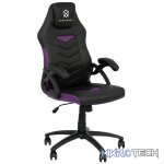 ROGUEWARE GC100 MAINSTREAM GAMING CHAIR - BLACK/PURPLE - UP TO 125KG
