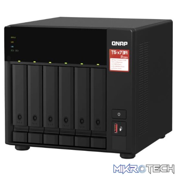QNAP TS-673A-8G 6-BAY HIGH-END BUSINESS TOWER NAS QNAP TS-673A-8G 6-BAY HIGH-END BUSINESS TOWER NAS