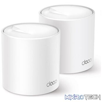 TP-LINK DECO PX50 AX3000+G1500 WHOLE HOME POWERLINE MESH KIT - 2 PACK