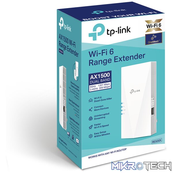 TP-LINK RE500X - AC1900 WI-FI RANGE EXTENDER - Image 2