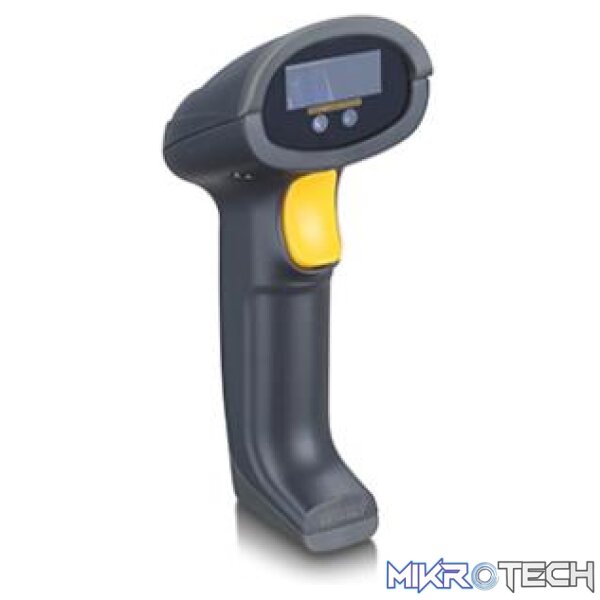 MINDEO MD2000AT 1-D HANDHELD IP50 LASER SCANNER AND STAND MINDEO MD2000AT 1-D HANDHELD IP50 LASER SCANNER AND STAND