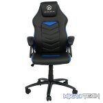 ROGUEWARE GC100 MAINSTREAM GAMING CHAIR - BLACK/BLUE - UP TO 125KG - Image 2