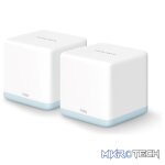 MERCUSYS HALO H30 2 PACK AC1200 WHOLE HOME MESH WIFI SYSTEM