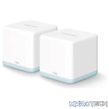 MERCUSYS HALO H30 2 PACK AC1200 WHOLE HOME MESH WIFI SYSTEM