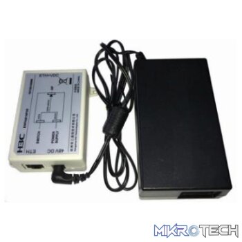 H3C 54V 40W HIGH POWER ADAPTER PSU WITH POE INJECTION