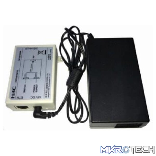 H3C 54V 40W HIGH POWER ADAPTER PSU WITH POE INJECTION H3C 54V 40W HIGH POWER ADAPTER PSU WITH POE INJECTION