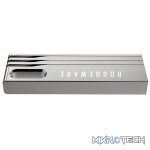 ROGUEWARE U280-U2 64GB METAL CAPLESS USB 2.0 FLASH DRIVE - SILVER - Image 4