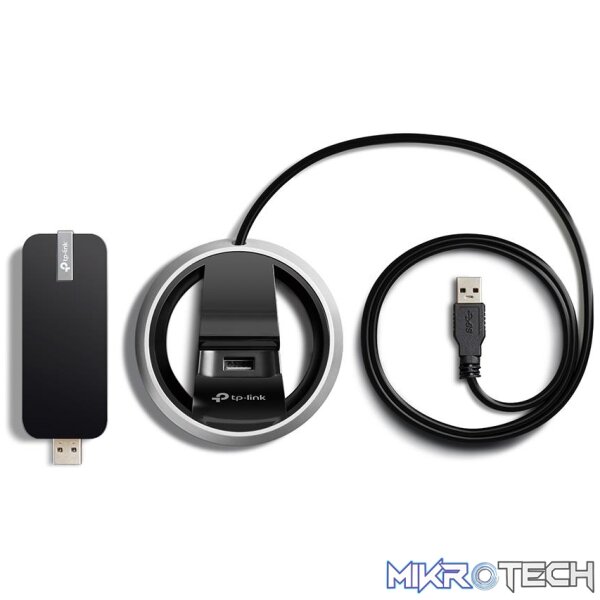TP-LINK ARCHER T9UH - AC1900 HIGH GAIN WIRELESS DUAL BAND USB ADAPTER - Image 2