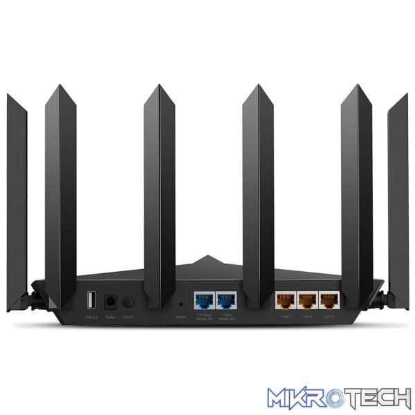TP-LINK ARCHER AX90 AX6600 TRI-BAND WI-FI 6 ROUTER - Image 2