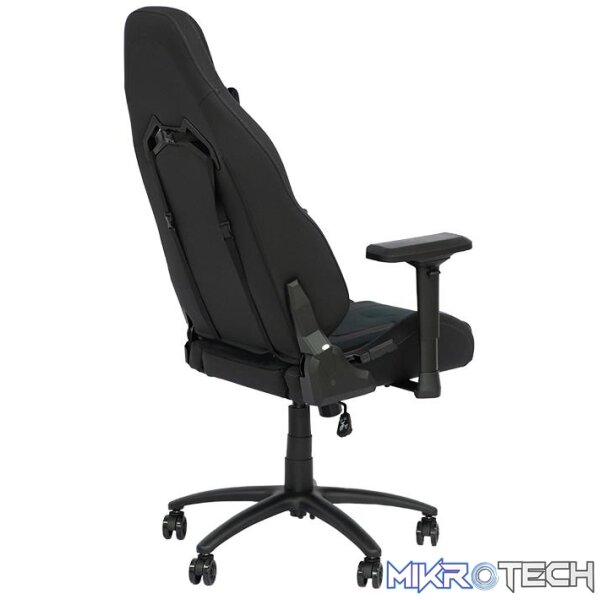 ROGUEWARE GC300 ADVANCED GAMING CHAIR - BLACK/PURPLE - UP TO 175KG - Image 3