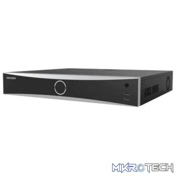 HIKVISION 16CH 1.5U ACUSENSE 4K NVR,16-CH IP CAM INPUT, 16-CH 1080P DECODING CAPABILITY