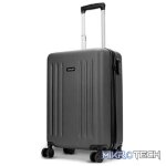 LEKKERMOTION PREMIUM SERIES HARDSHELL WHEELED TRAVEL CASE WITH COMBO LOCK