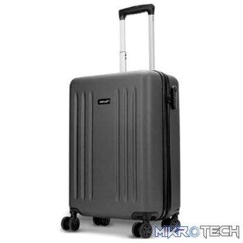 LEKKERMOTION PREMIUM SERIES HARDSHELL WHEELED TRAVEL CASE WITH COMBO LOCK