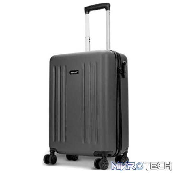 LEKKERMOTION PREMIUM SERIES HARDSHELL WHEELED TRAVEL CASE WITH COMBO LOCK LEKKERMOTION PREMIUM SERIES HARDSHELL WHEELED TRAVEL CASE WITH COMBO LOCK