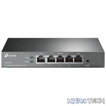 TP-LINK TL-R470T+ LOAD BALANCE BROADBAND ROUTER