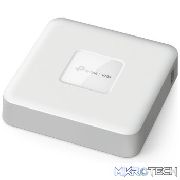 TP-LINK VIGI 4 CHANNEL POE+ NETWORK VIDEO RECORDER